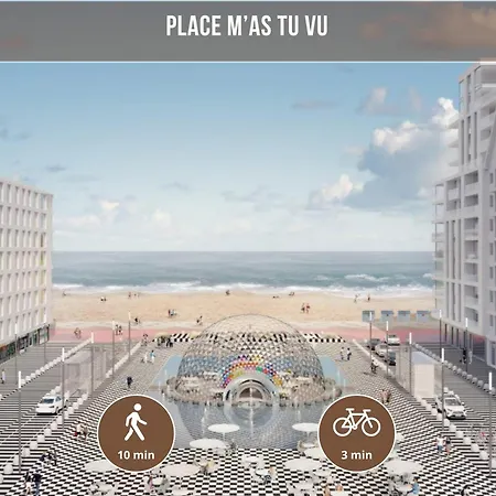 L'infini - Vue Et Acces Direct A La - Escapade A Deux - Quartier Paisible - Gare 5min En Voiture קנוקה-הייסט