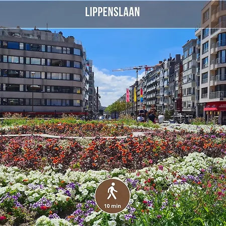 L'infini - Vue Et Acces Direct A La - Escapade A Deux - Quartier Paisible - Gare 5min En Voiture Apartment Knokke-Heist
